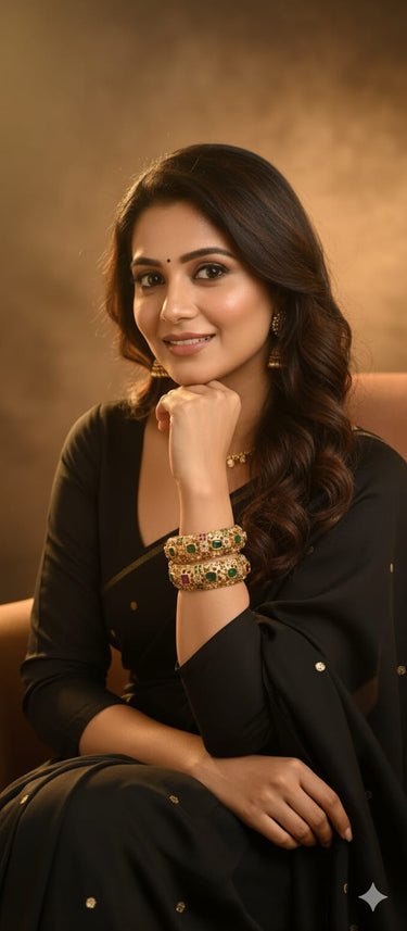 Jadau Bangle